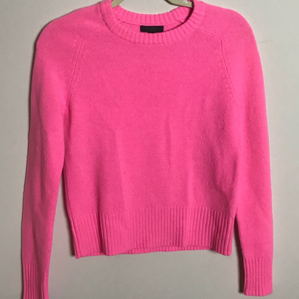 J.Crew 100% Wool Sweater
